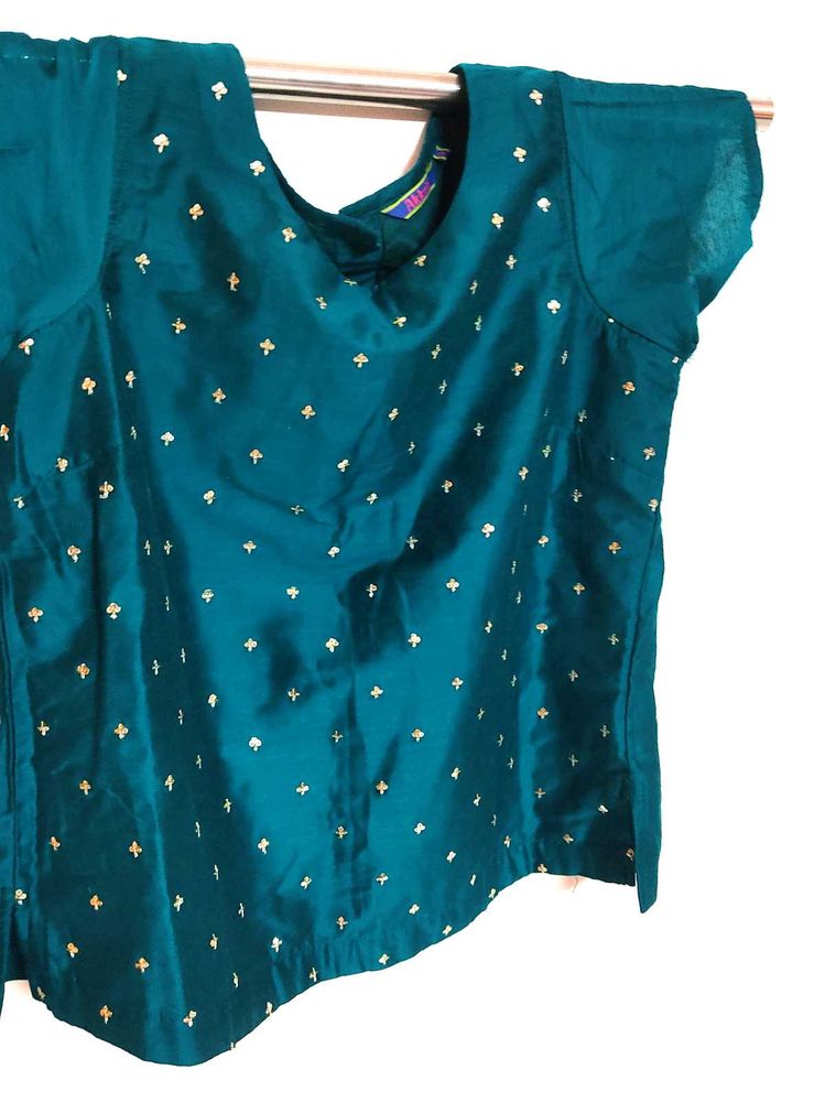 Ethnic Crop Top