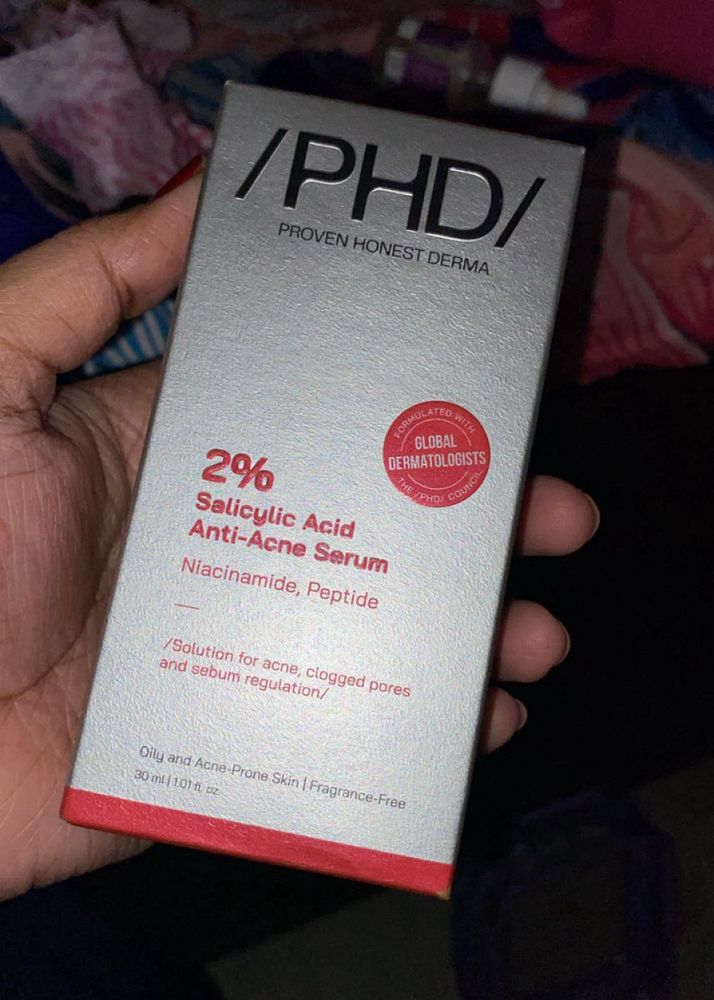PHD Salicylic Acid Anti-Acne Serum