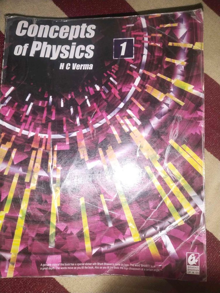 Concepts of Physics Vol 1 by H.C. Verma