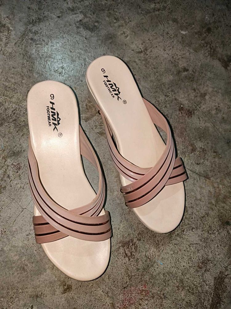 HMWK Beige Casual Sandals