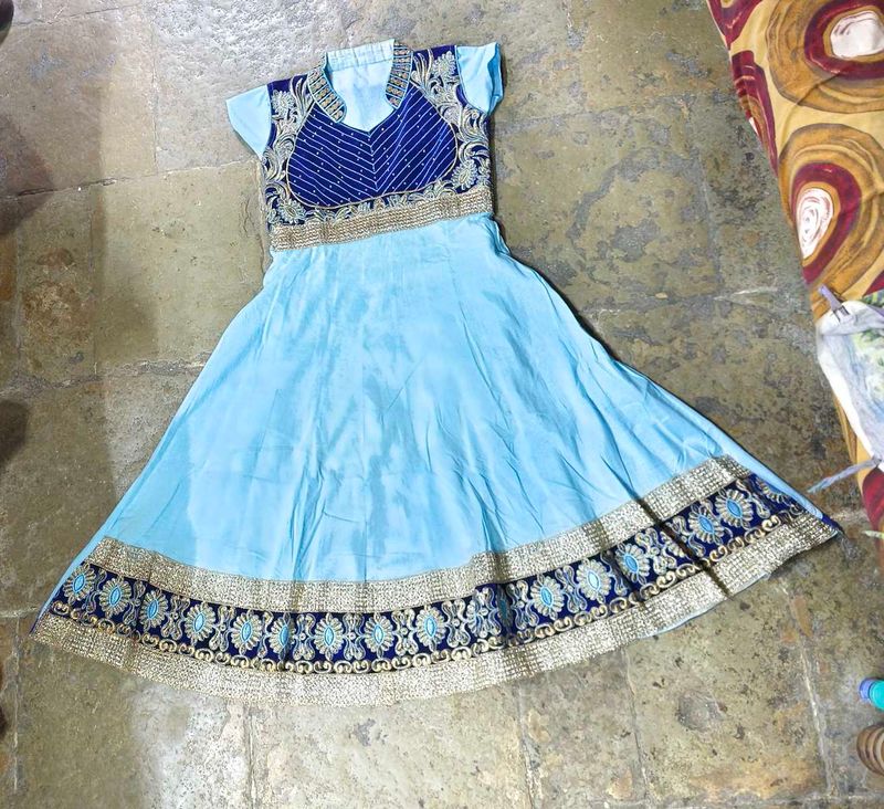 Ethnic Anarkali Kurti