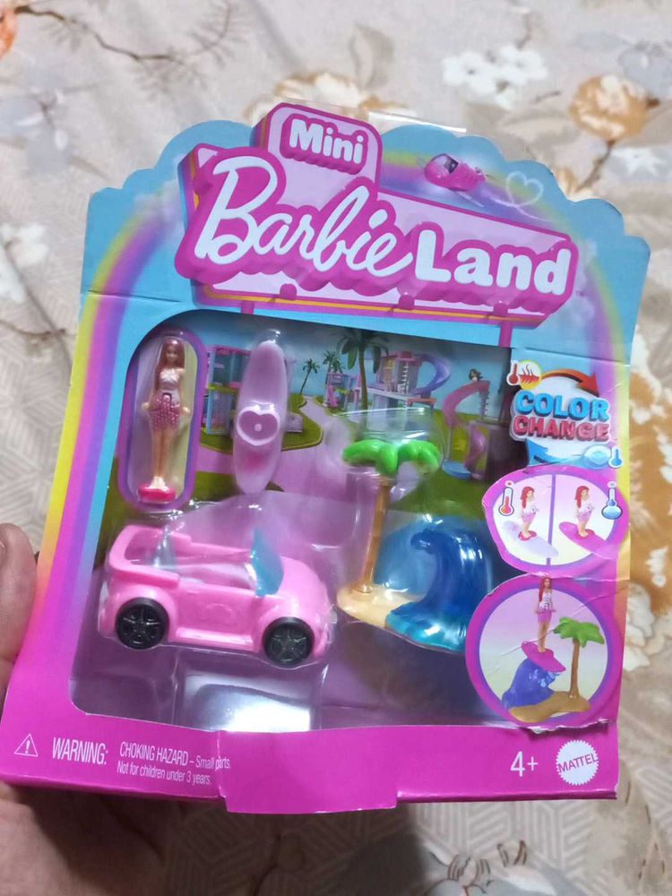 🔴SALE Barbie mini Land Doll Playset