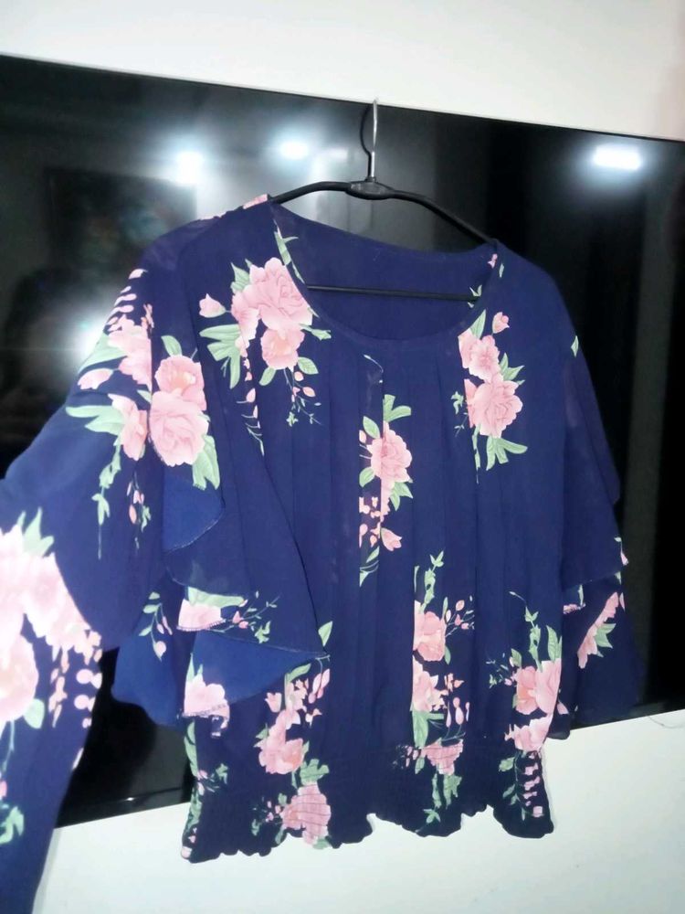 Floral Print Top
