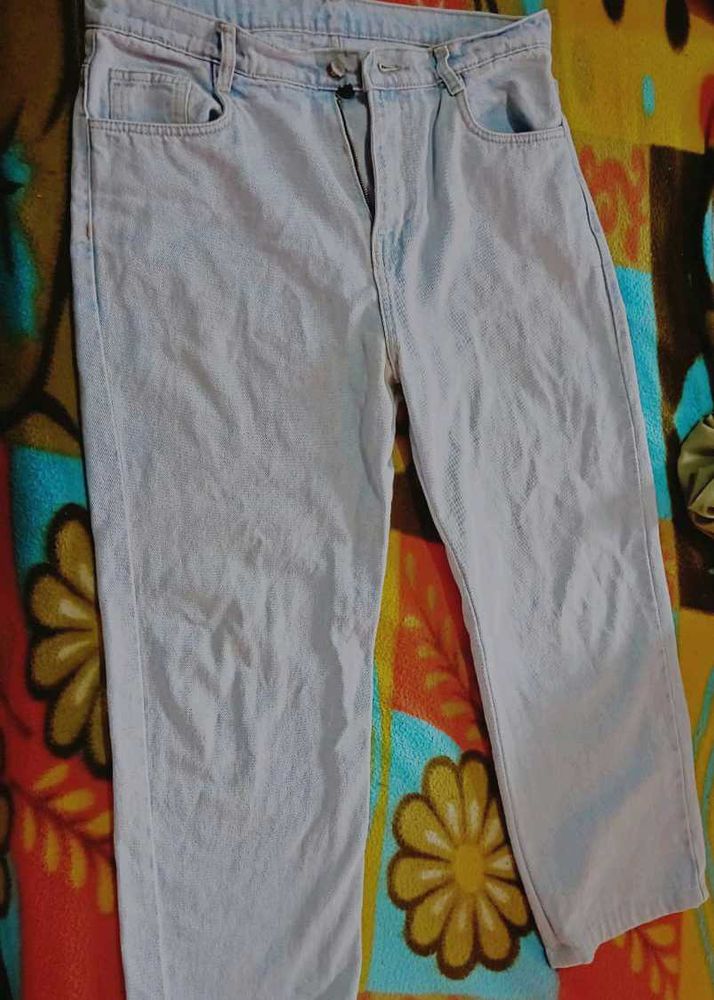 Light Wash Denim Jeans