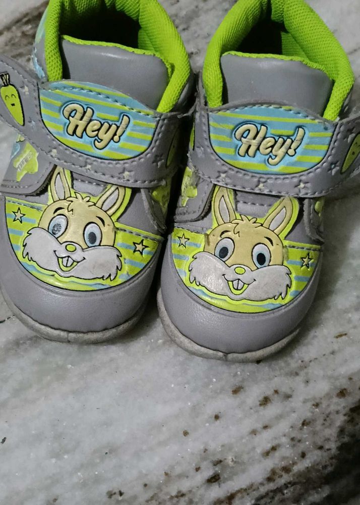 Cute Bunny Toddler Shoes