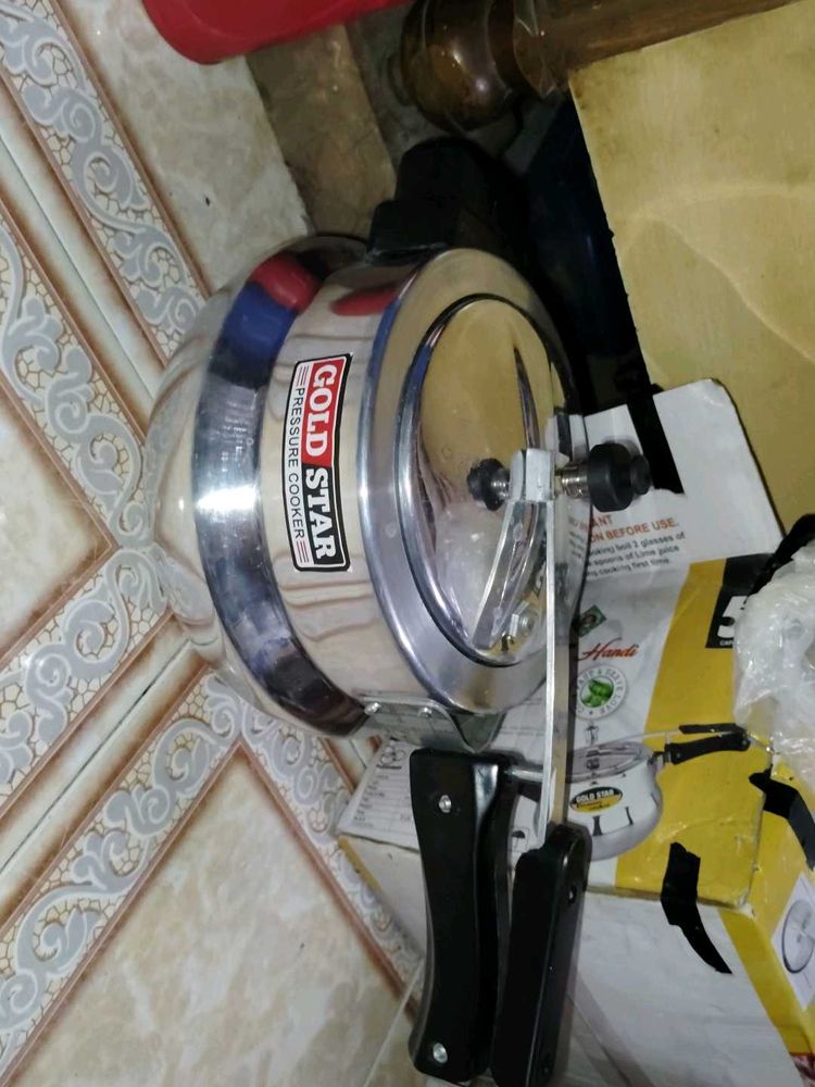 5 L Pressure Cooker Not Used