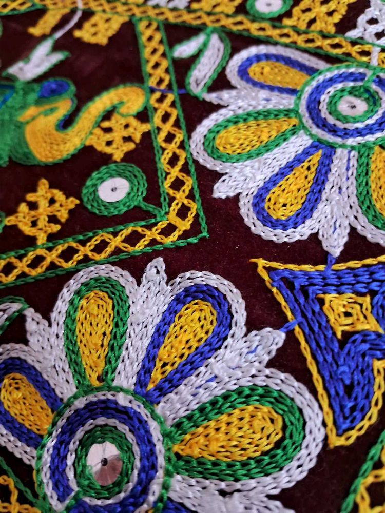 Ethenic Embroidered Hand Bag