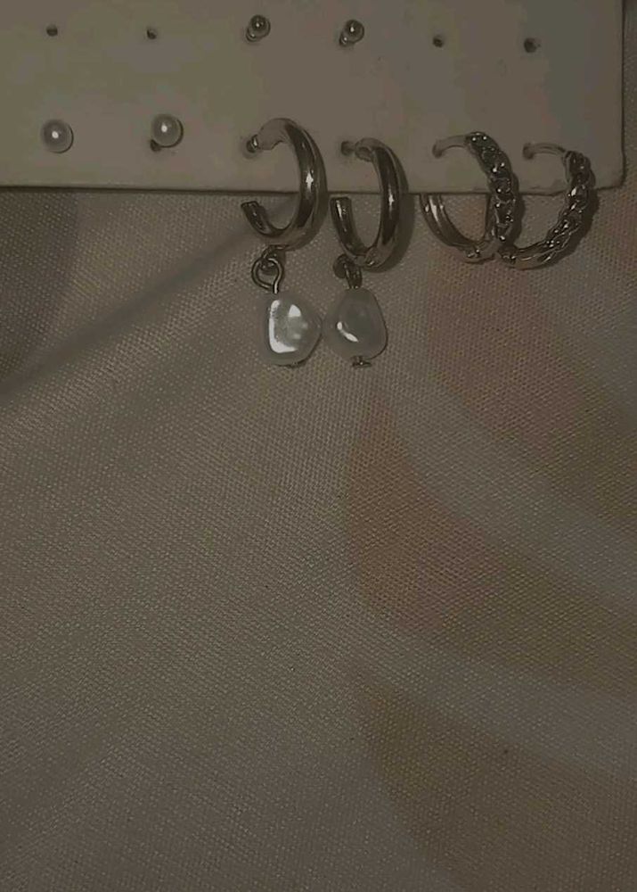 Hm Concious Choice Earings Set