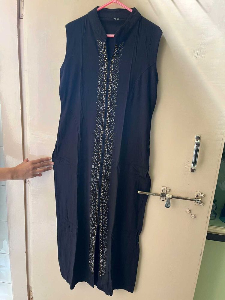 NAVRATRI Wear Black Kurti Pair