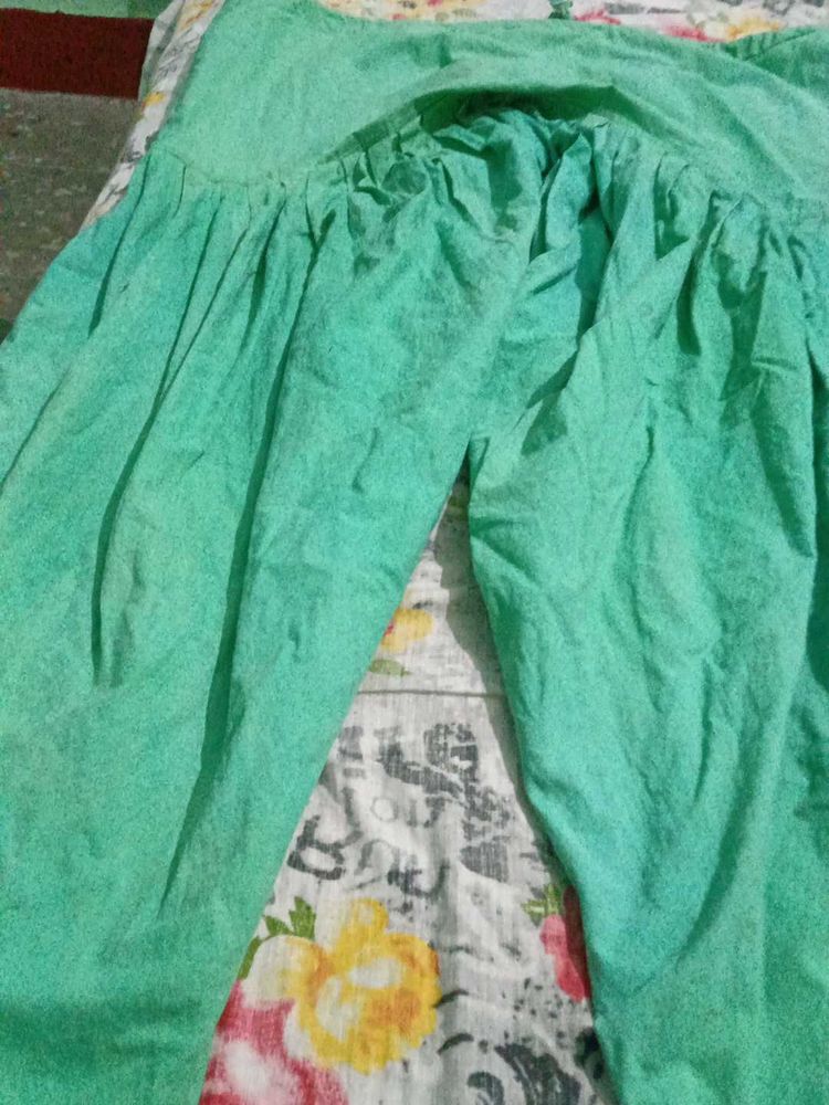 Green Kurta