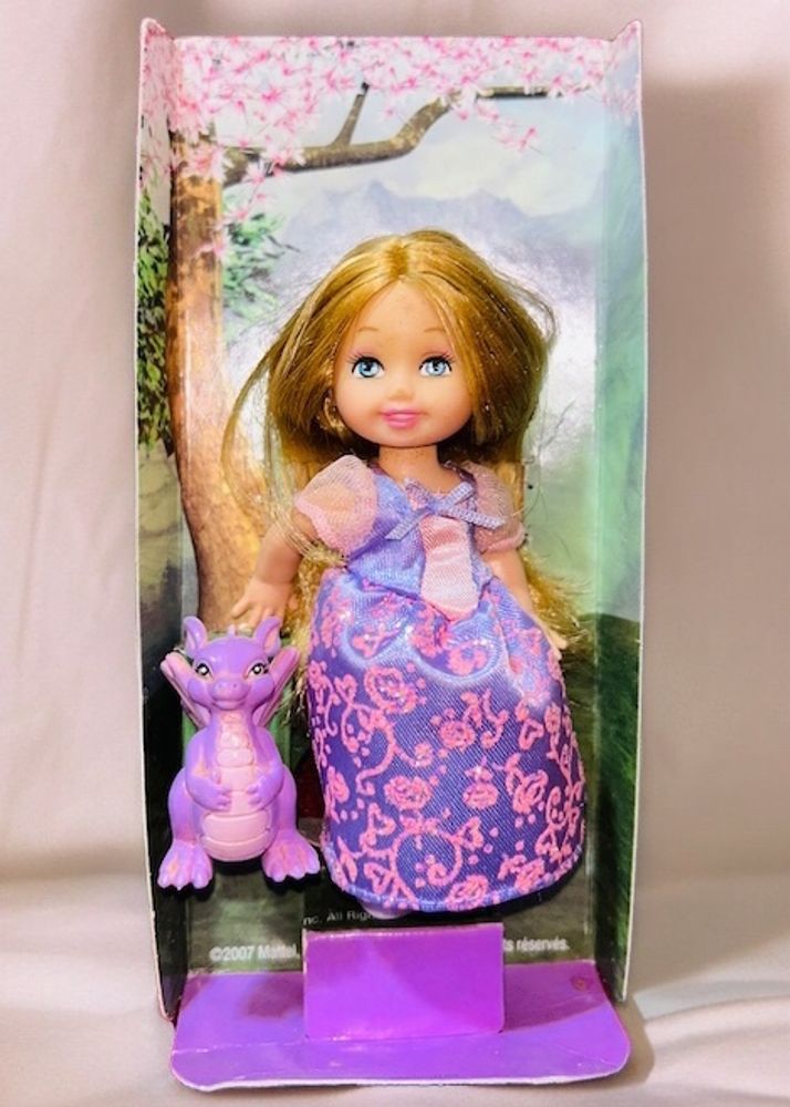 Sold 🚫 Barbie Kelly Rapunzel Doll