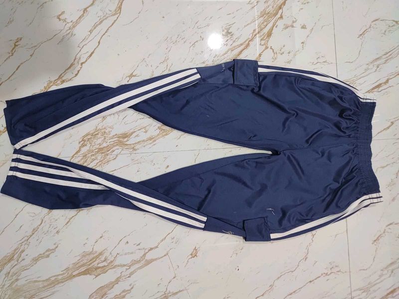 Navy Blue Track Pants