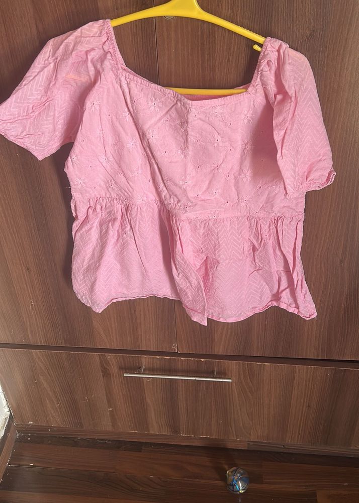 Cute Pink Top