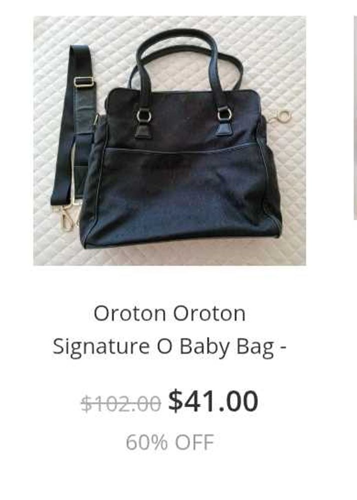 Oroton Handbag