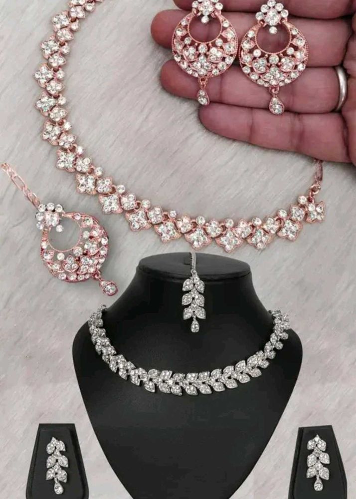 Combo Of 2:Jewellery Set