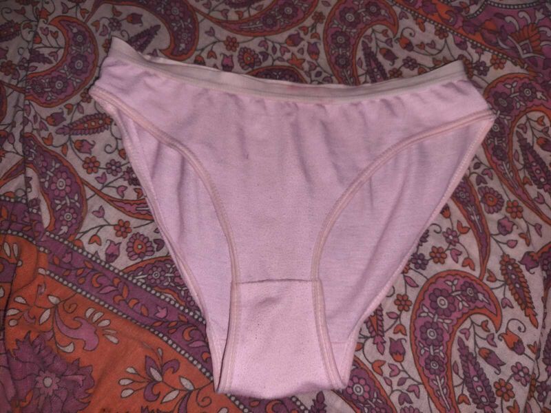 Pink Cotton Underwear