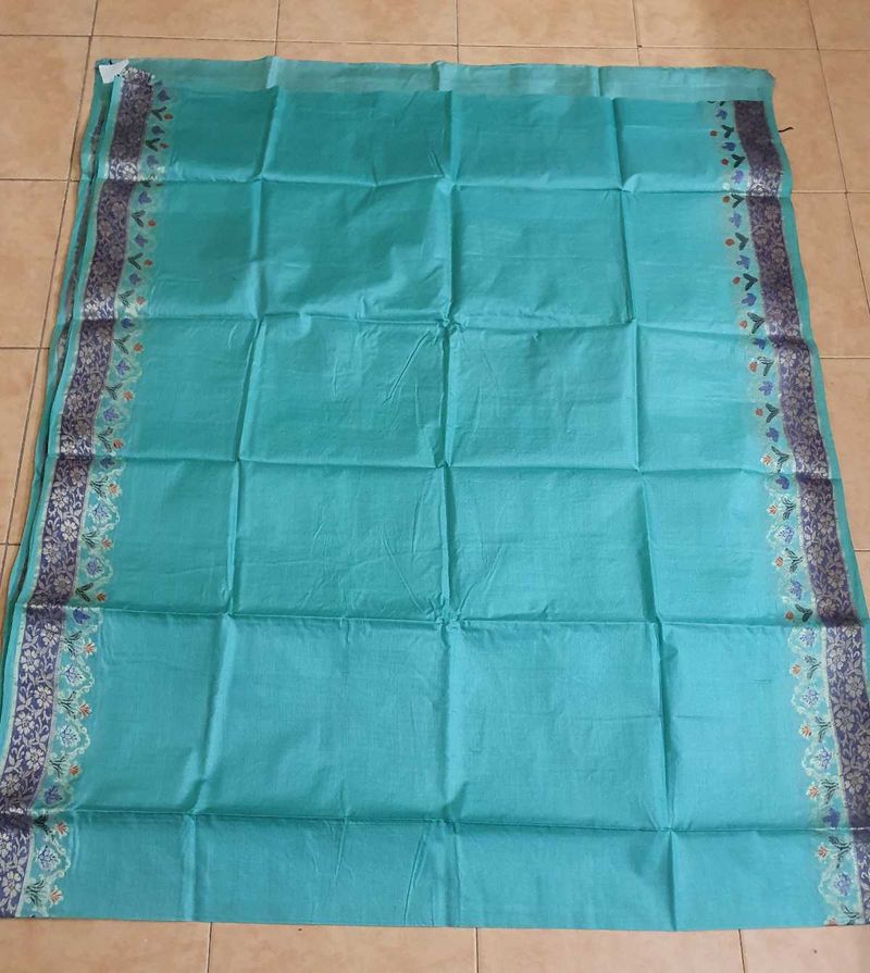 A Very Beautiful Tussar Silk Saree For Sale
