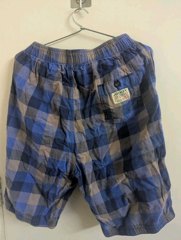 Jockey Plaid Shorts