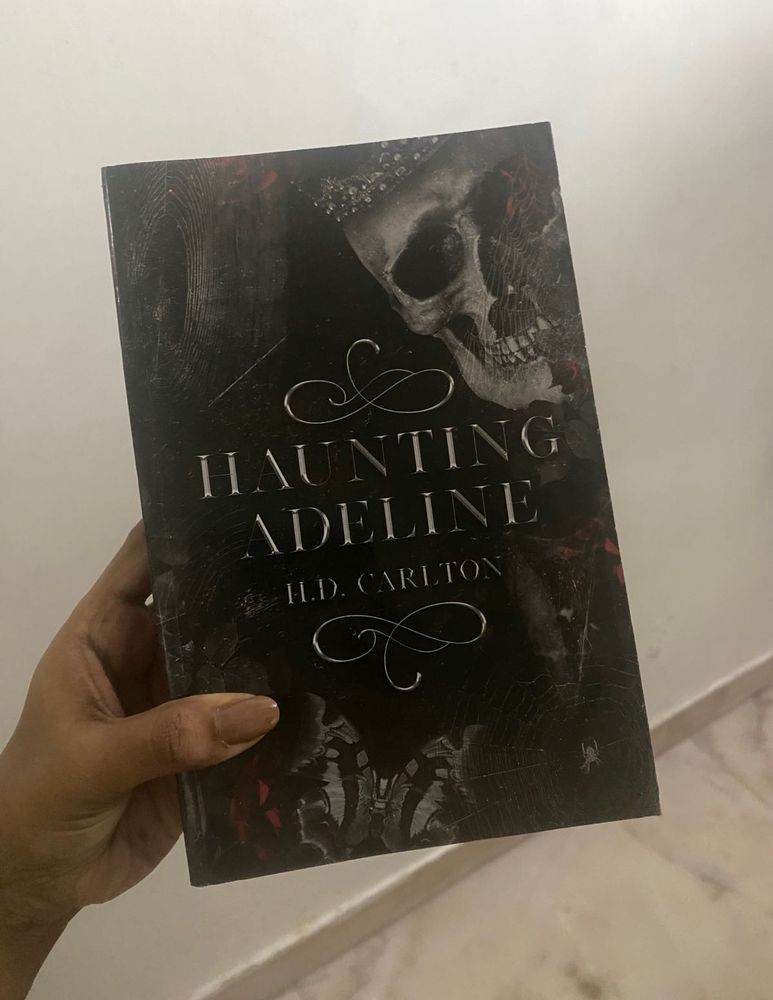 Haunting Adeline by H.D. Carlton