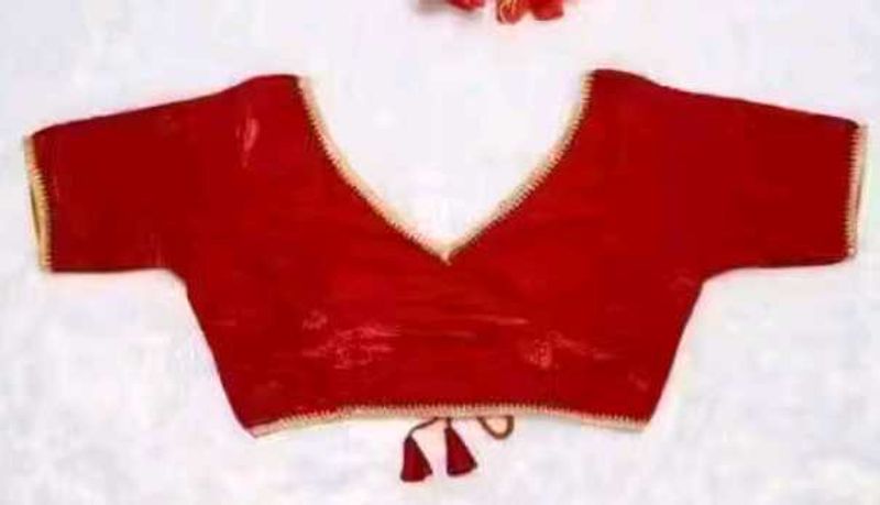 Red Blouse