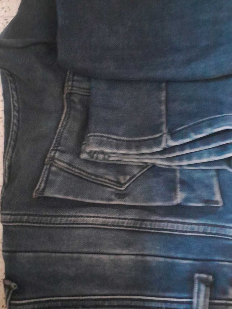 Classic Denim Jeans