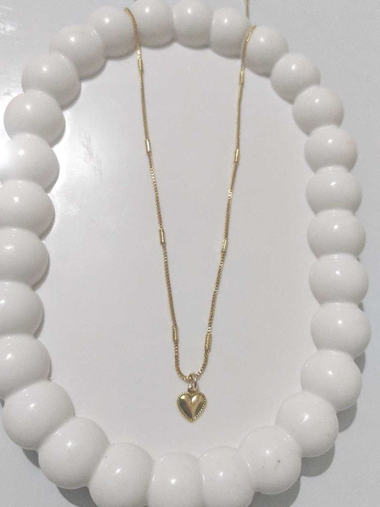 Heart Pendant Necklace