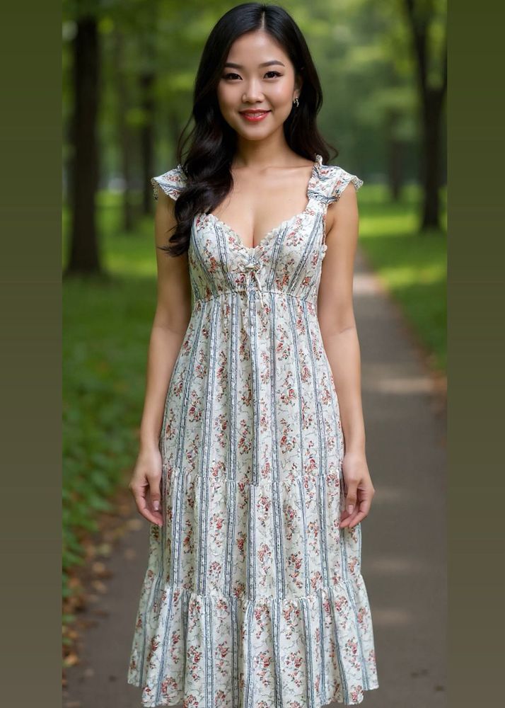 Floral Print Sundress