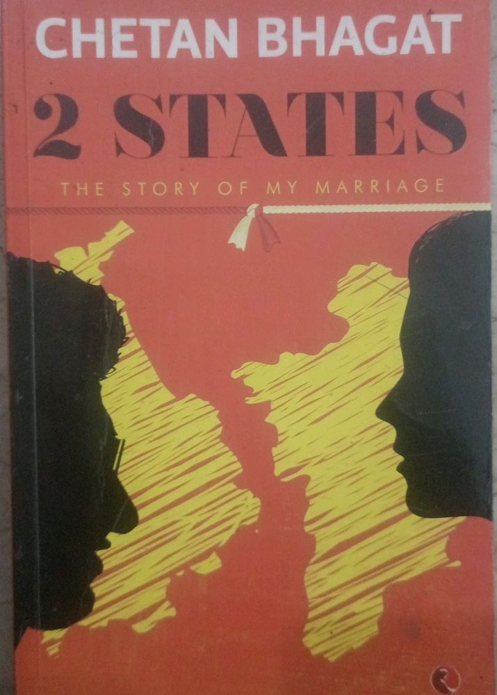 🎉Limited Time Offer 🎉2 States Book By Chetan Bha