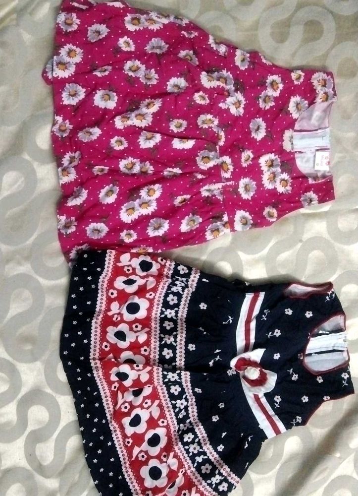Combo Frock