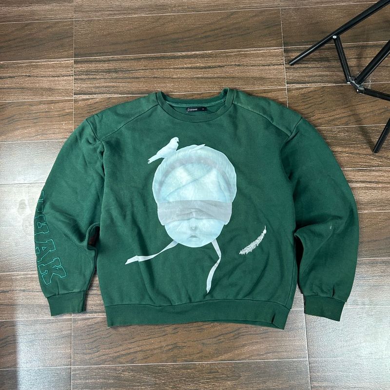Unique Graphic Sweatshirt