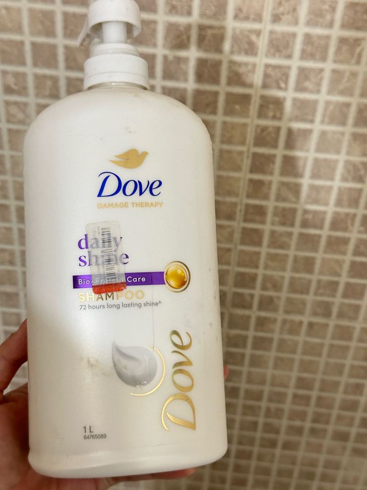 Dove Shine Shampoo