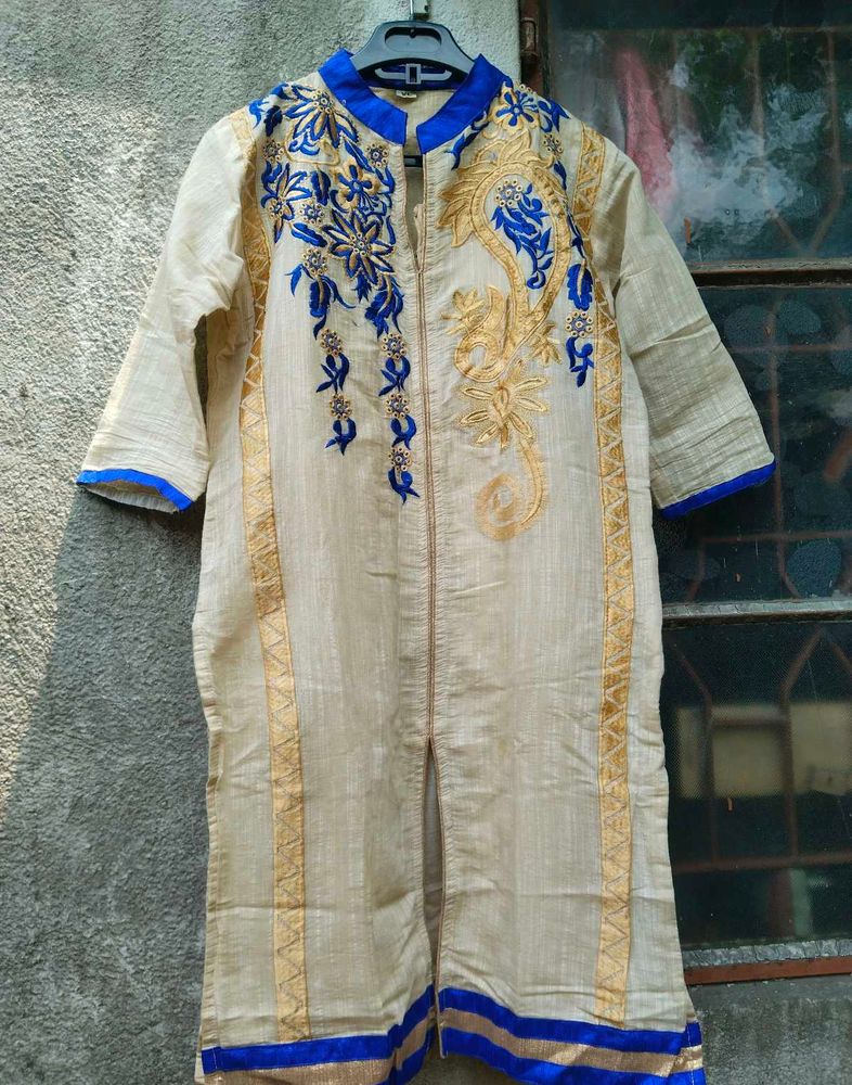 Embroidered Kurti Tunic