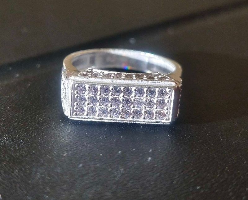 Stylish Silver gents ring💍