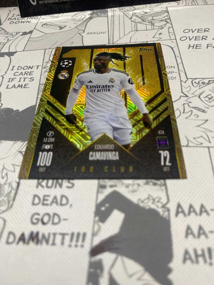 Topps Match Attax 2024-25 CAMAVINGA 100 CLUB