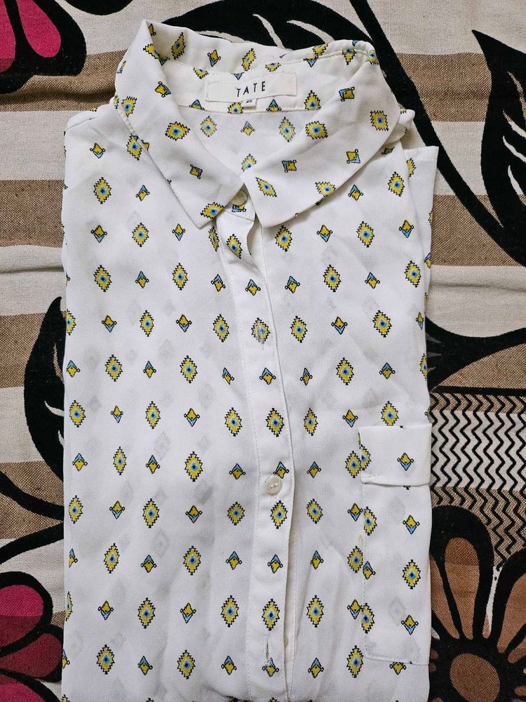 TATE Patterned Shirt