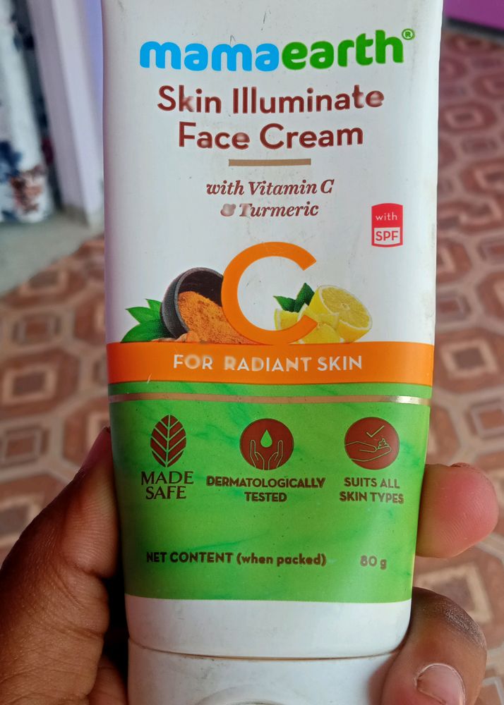 Mamaearth Skin Illumination Face Cream