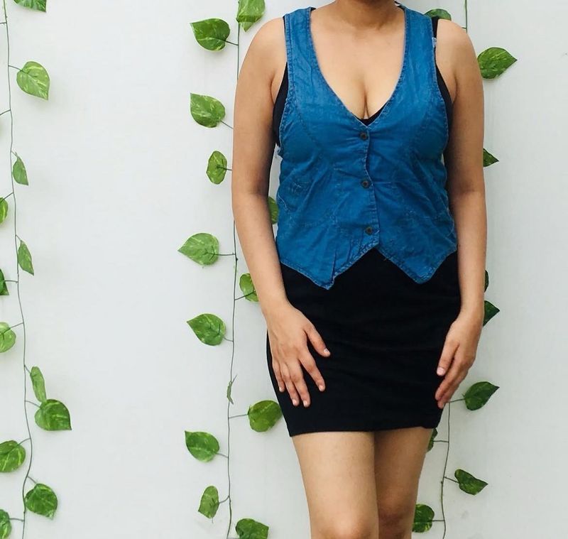 Denim Vest