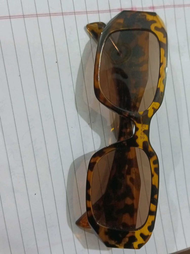 Leopard Print Sunglasses H&amp;m