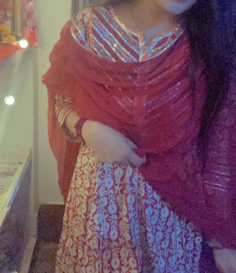 Sharara Suit With Dupatta