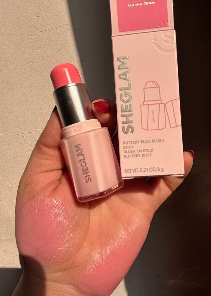 Sheglam Buttery Bliss Blush Stick :- Guava Juice