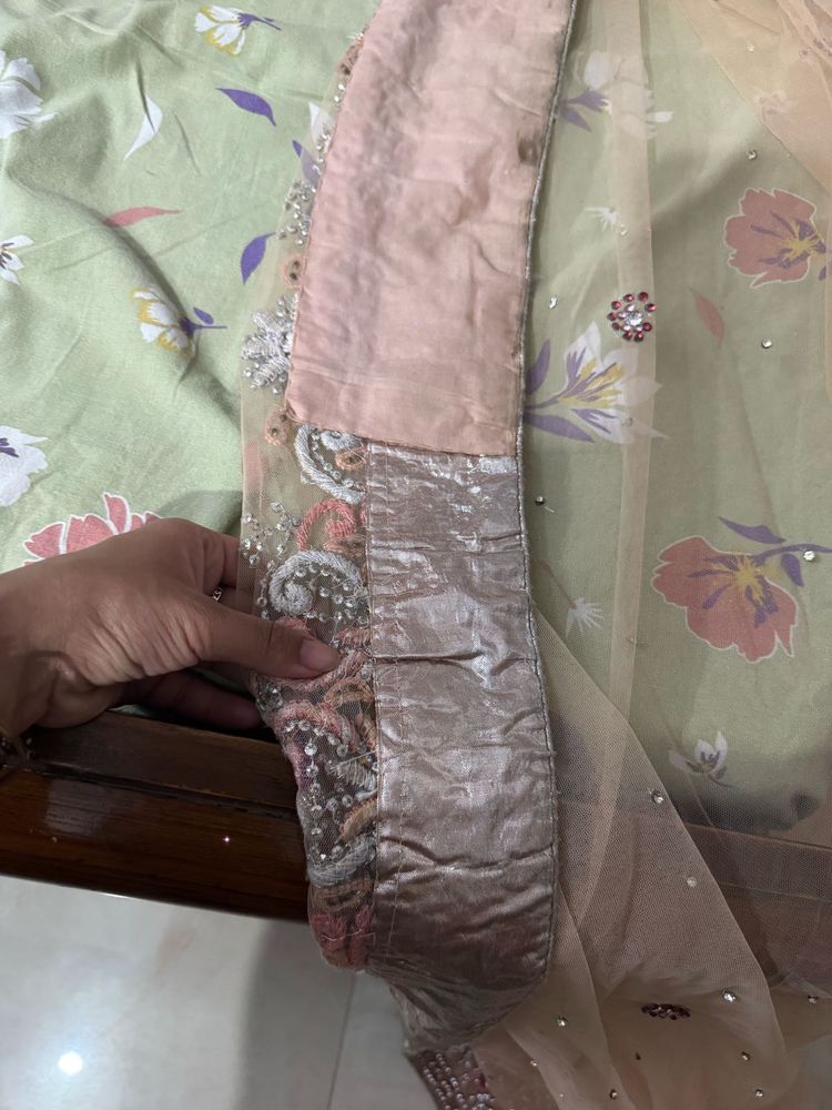 Women Heavy Stonework Saree