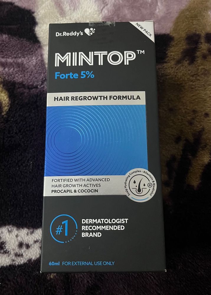 Mintop Forte 5% Hair Regrowth Formula
