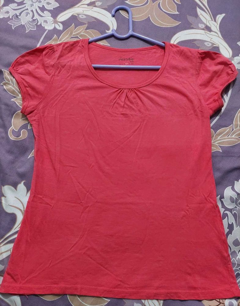 Coral Everyday T-Shirt