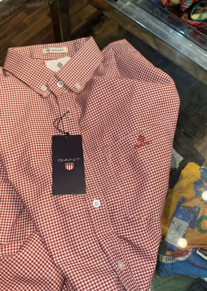 GANT Red Checkered Shirt