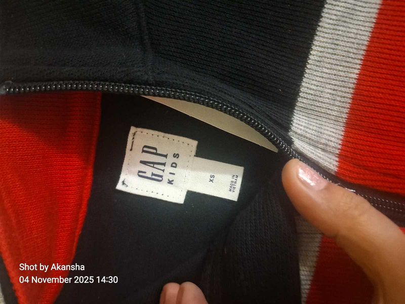 Original GAP Kids Zip-Up Hoodie