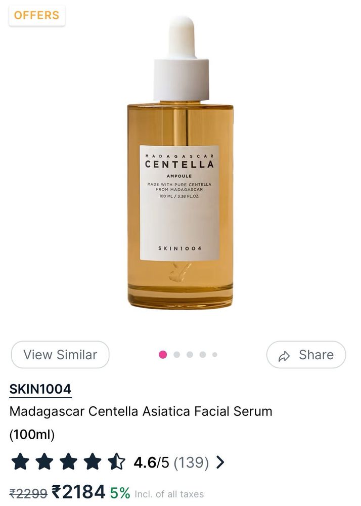 SKIN1004 Centella Ampoule Serum