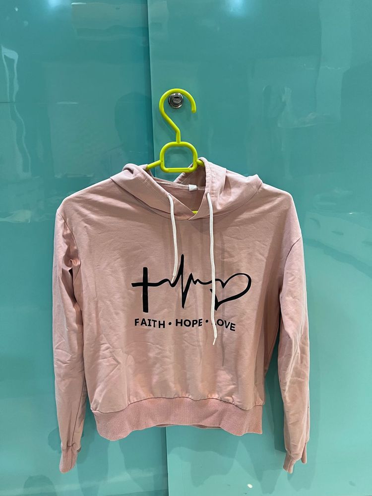 Faith Hope Love Hoodie