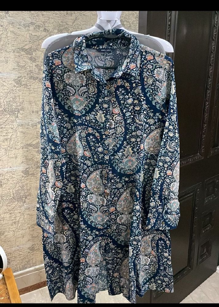 Dress Top And Shrug Combo