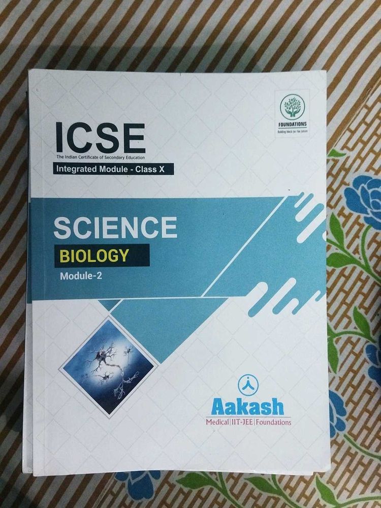 Aakash Class IX &amp; X Books