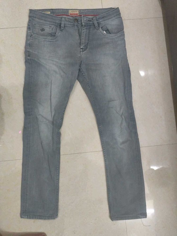 Arrow Gray Denim Jeans